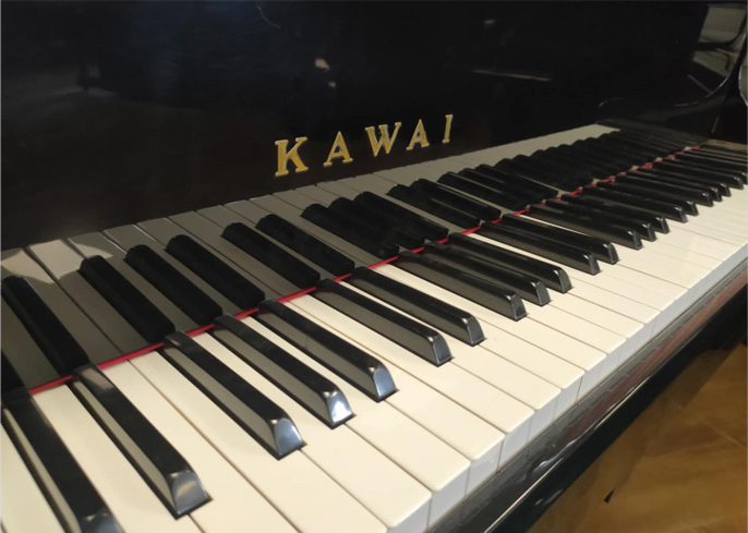 >日本原装进口卡哇伊钢琴 kawai ku-5