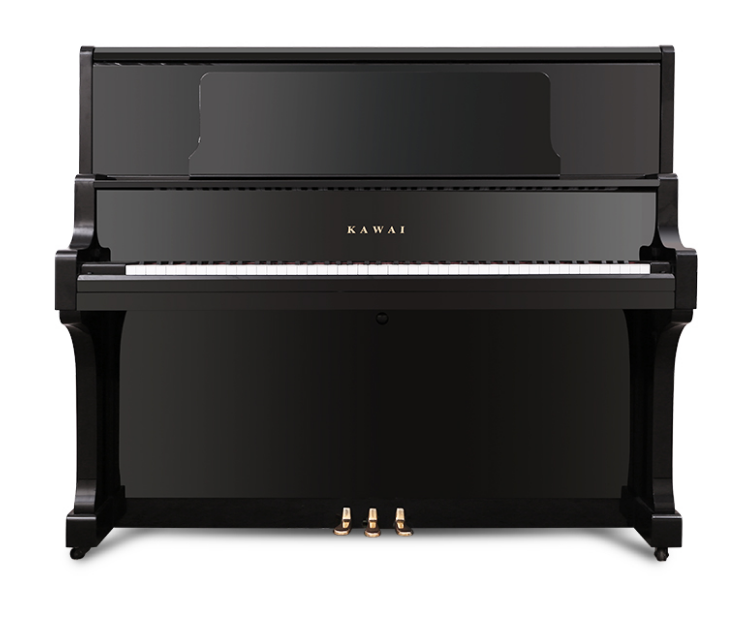 一台很不错的原装进口二手钢琴：卡瓦依US50(图1)